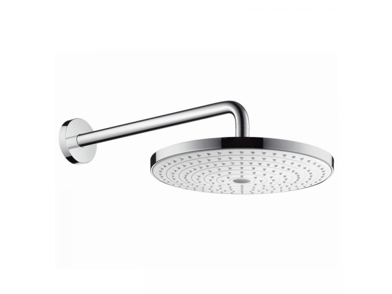 Купить Верхний душ Hansgrohe Raindance Select S 300 2jet 27378400, с держателем, белый/хром