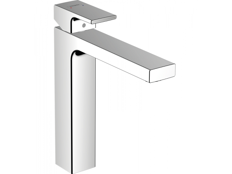 Купить Смеситель Hansgrohe Vernis Shape для раковины, хром глянцевый, 71562000