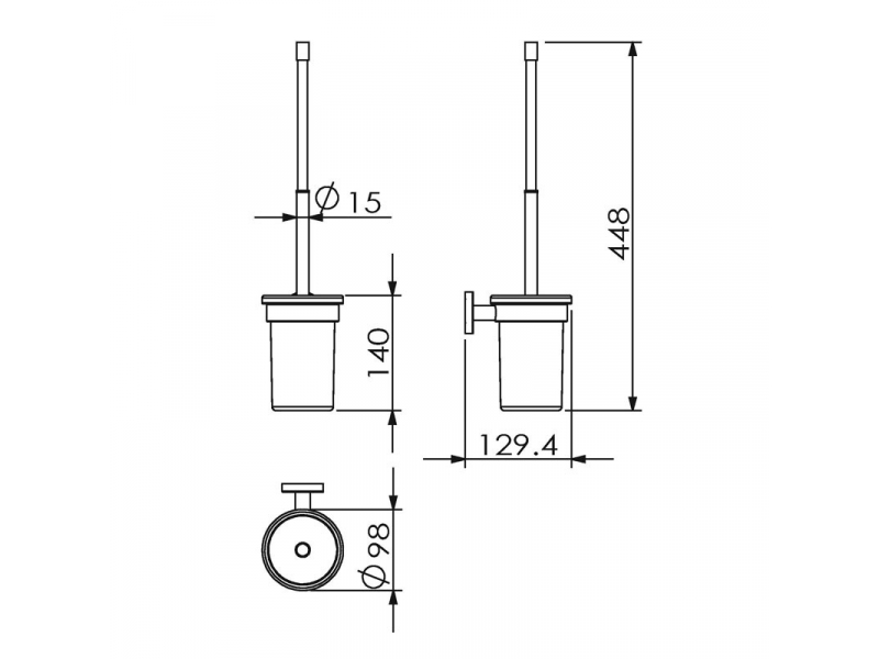 Купить Ершик Langberger Burano 11025A