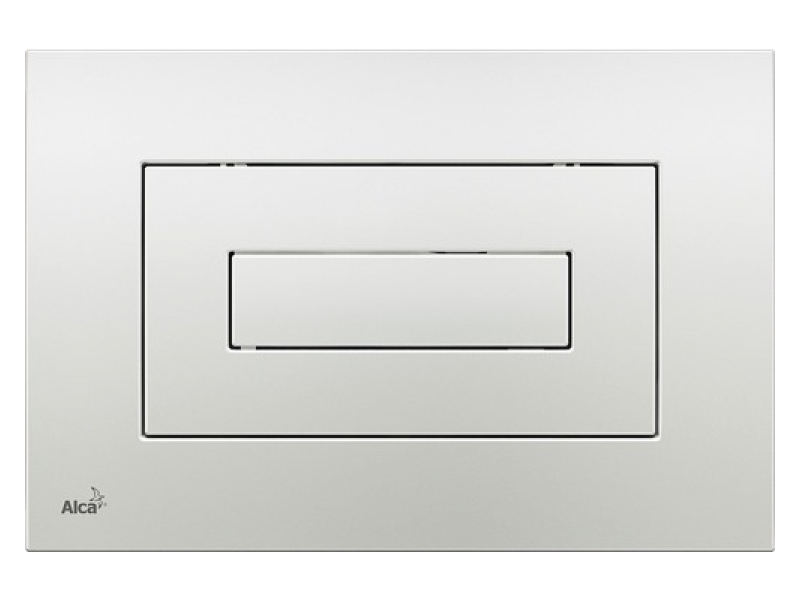 Купить Кнопка управления AlcaPlast M471, хром глянцевый