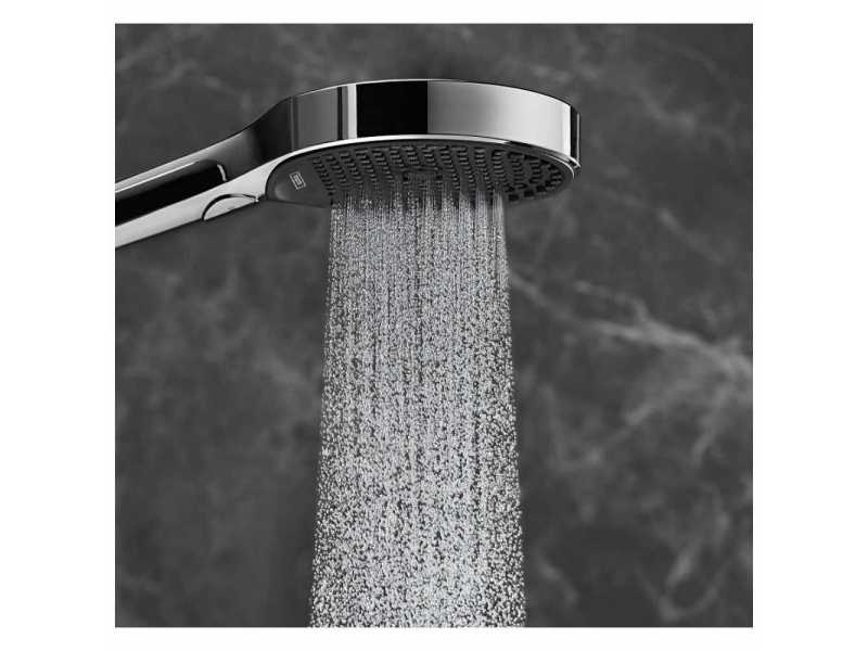 Купить Душевой набор Hansgrohe Rainfinity 130 3jet Porter 26852700, белый матовый