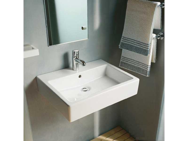 Купить Раковина Duravit Vero 0454800000, 80*47 см