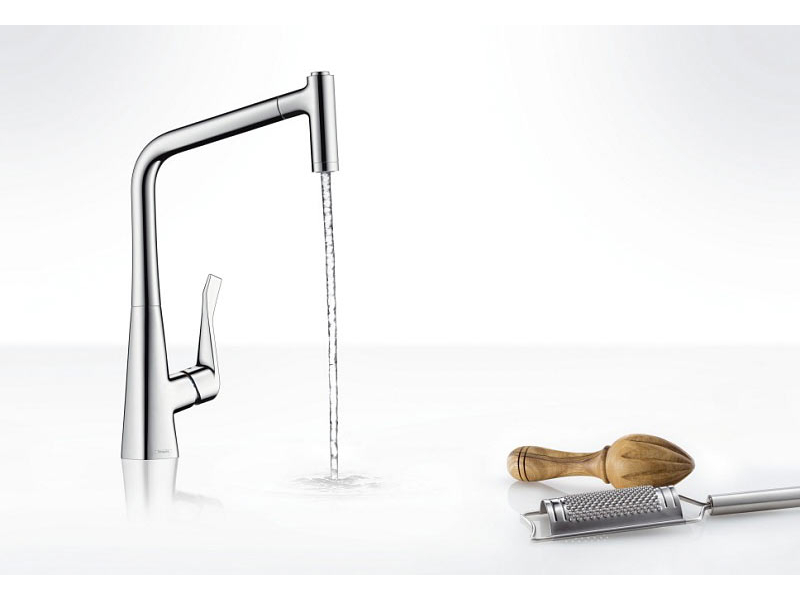 Купить Смеситель Hansgrohe Metris 14820000 для кухни