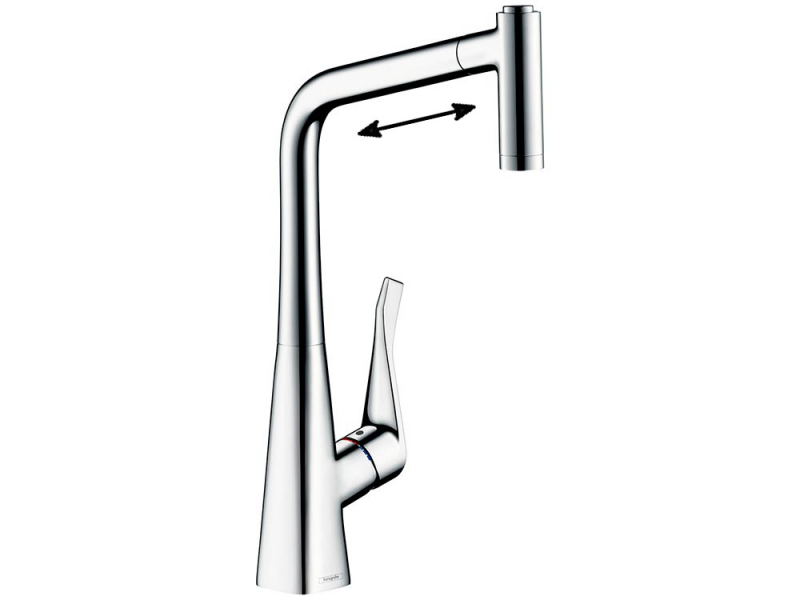 Купить Смеситель Hansgrohe Metris 14820000 для кухни