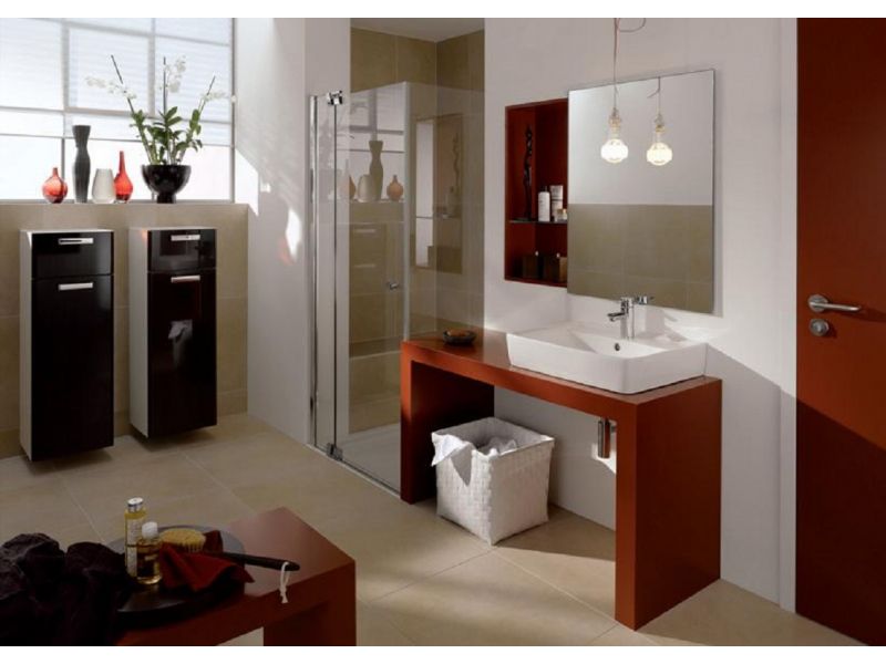 Купить Раковина Geberit Renova Compact, 60 х 37 см, белая, 226160000