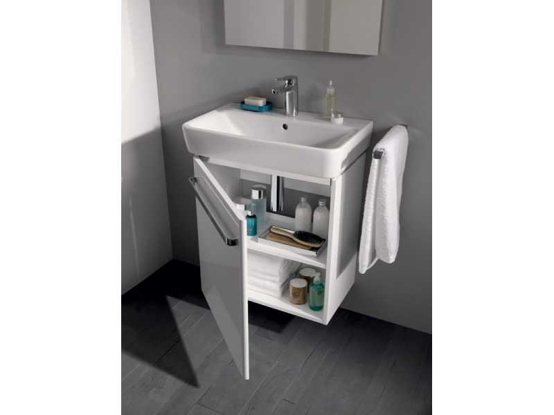 Купить Раковина Geberit Renova Compact, 60 х 37 см, белая, 226160000
