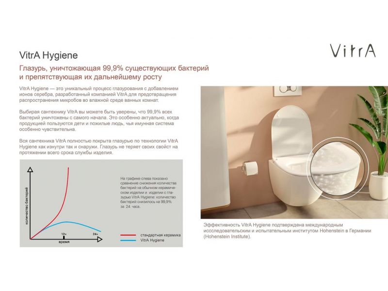 Купить Раковина Vitra Metropole 5660B003-0041 40 см, подвесная, без перелива