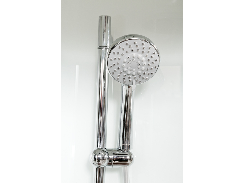 Купить Душевая кабина Deto A 102 L/R 120 x 80 см, с крышей, Led и гидромассажем