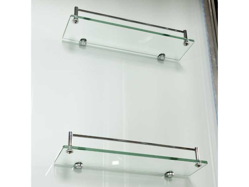 Купить Душевая кабина Deto A 102 L/R 120 x 80 см, с крышей, Led и гидромассажем