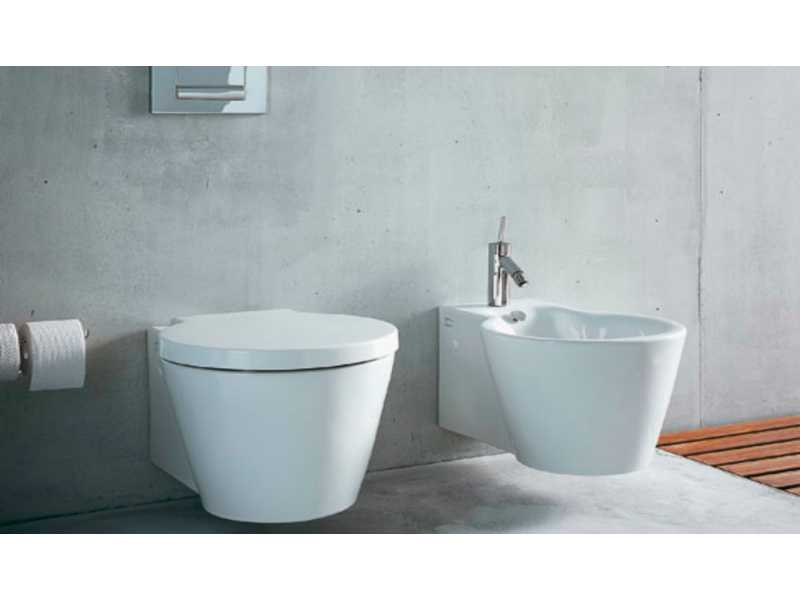 Купить Подвесной унитаз Duravit Starck 1 0210090064