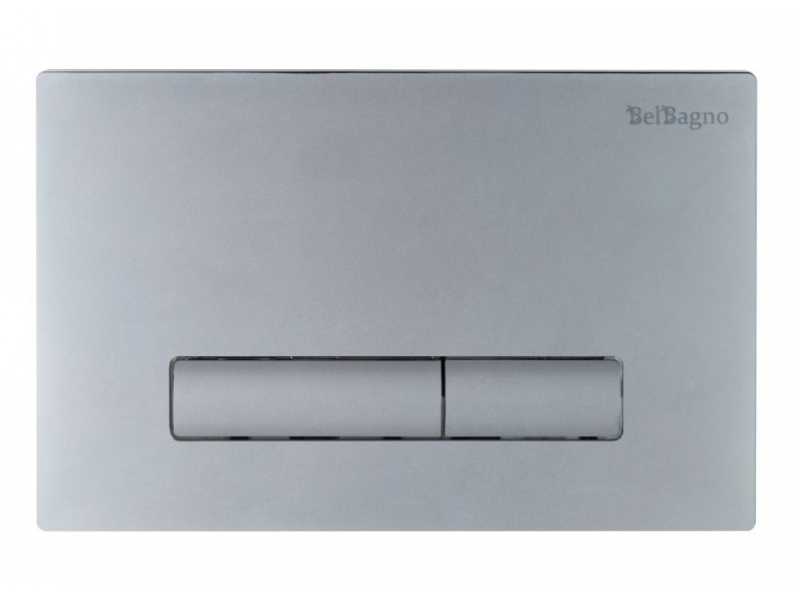 Купить Кнопка смыва BelBagno Genova BB020-GV-CHROME.M, хром матовый