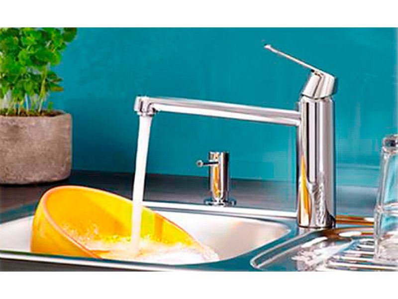 Купить Смеситель для кухни Grohe Eurosmart Cosmopolitan 30193000