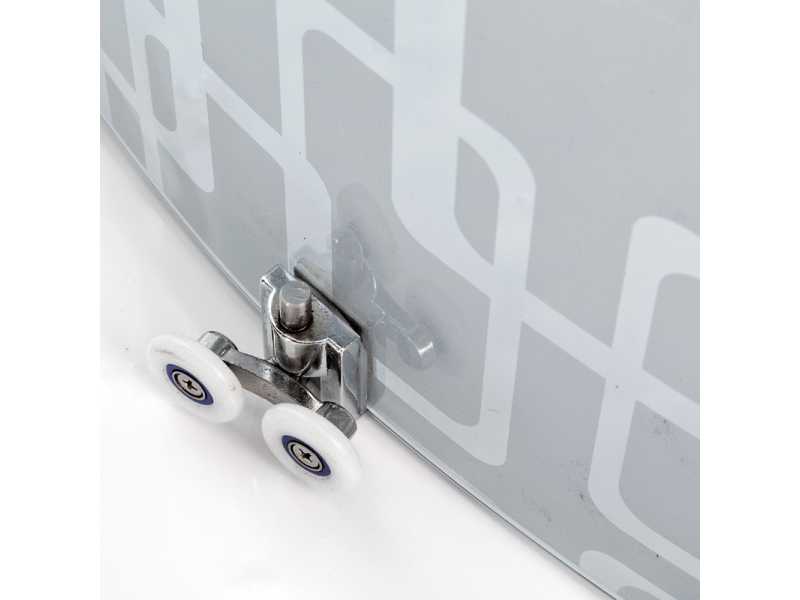 Купить Душевая кабина Deto Em EM2712 L/R гм 120 x 80 см, с крышей, с гидромассажем