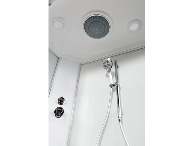 Купить Душевая кабина Deto Em EM2712 L/R гм 120 x 80 см, с крышей, с гидромассажем
