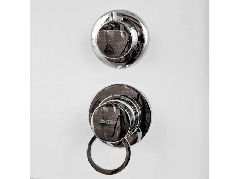 Купить Душевая кабина Deto Em EM2712 L/R гм 120 x 80 см, с крышей, с гидромассажем