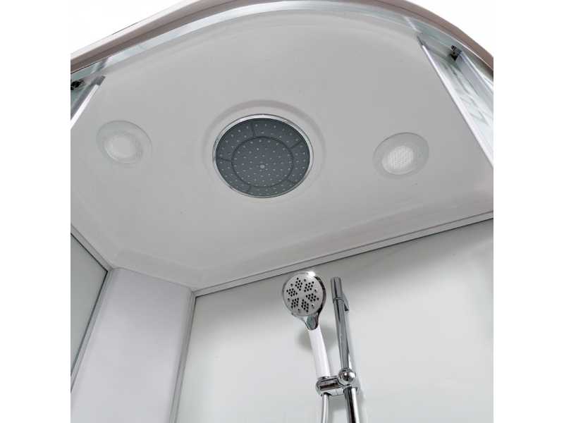 Купить Душевая кабина Deto Em EM2712 L/R гм 120 x 80 см, с крышей, с гидромассажем