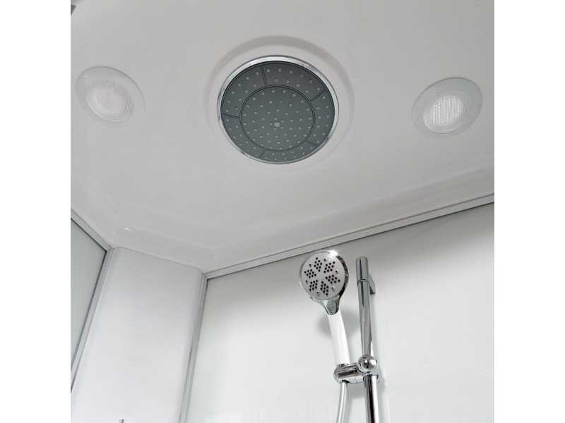 Купить Душевая кабина Deto Em EM2712 L/R гм 120 x 80 см, с крышей, с гидромассажем
