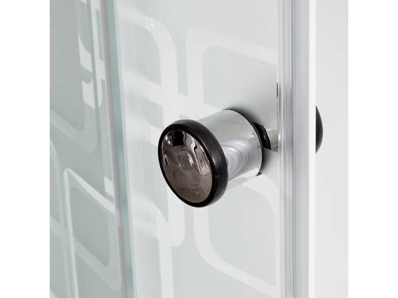 Купить Душевая кабина Deto Em EM2712 L/R гм 120 x 80 см, с крышей, с гидромассажем