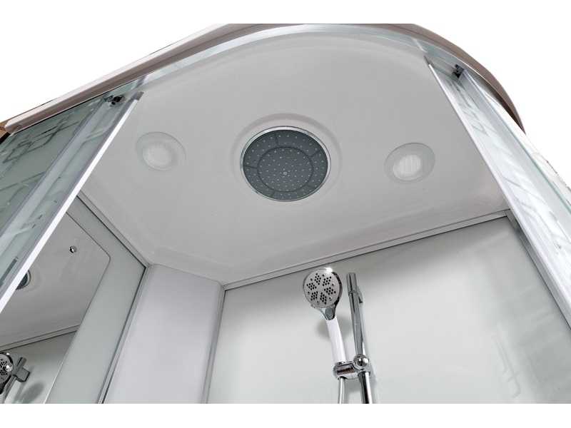 Купить Душевая кабина Deto Em EM2712 L/R гм 120 x 80 см, с крышей, с гидромассажем