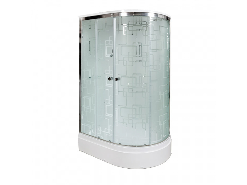 Купить Душевая кабина Deto Em EM2712 L/R гм 120 x 80 см, с крышей, с гидромассажем