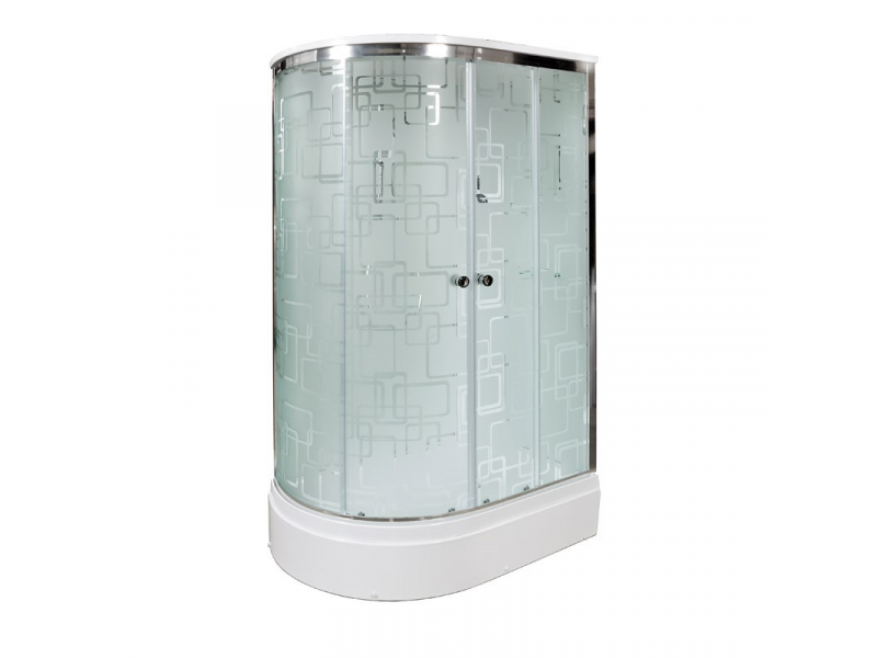 Купить Душевая кабина Deto Em EM2712 L/R гм 120 x 80 см, с крышей, с гидромассажем