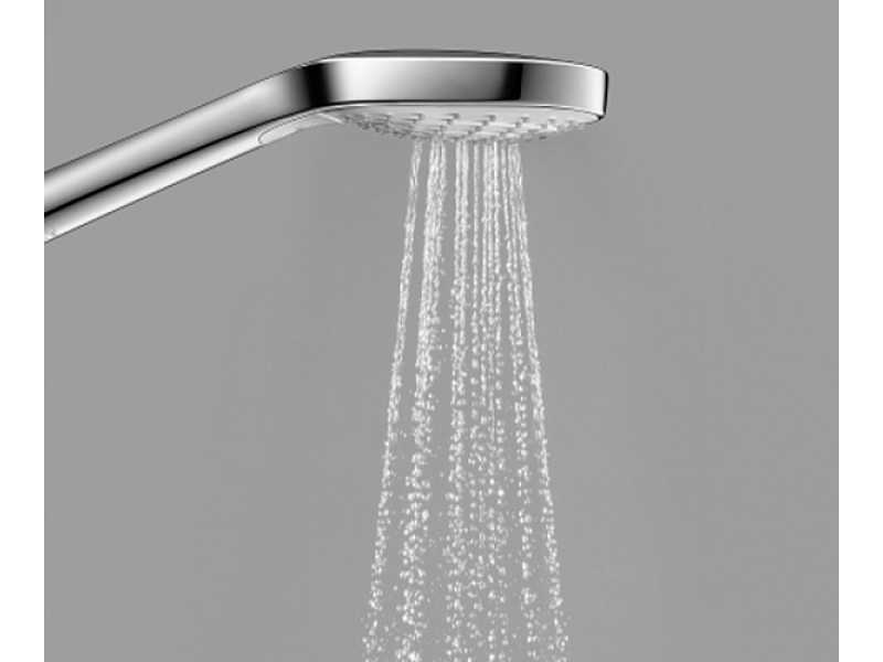 Купить Душевой гарнитур Hansgrohe Croma Select E 1jet Port 1,25 м, 26424400, белый/хром