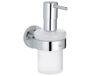 Дозатор для жидкого мыла Grohe Essentials 40448001 с держателем