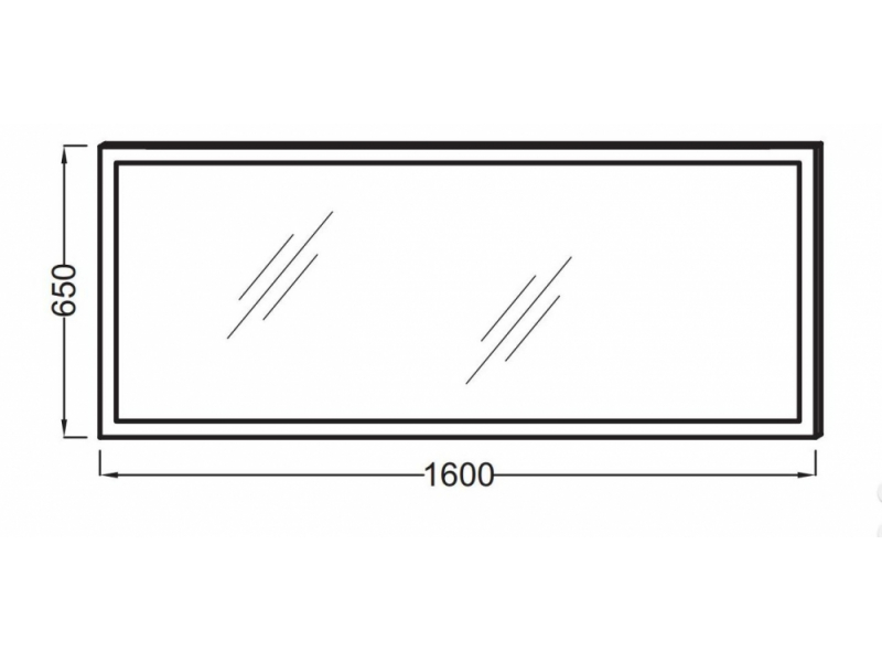 Купить Зеркало Jacob Delafon 160 см, с подсветкой, EB1447-NF