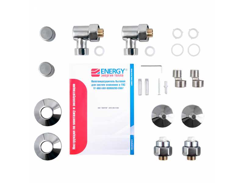 Купить Полотенцесушитель водяной Energy Classic 800х600, ширина 66 см, высота 83 см