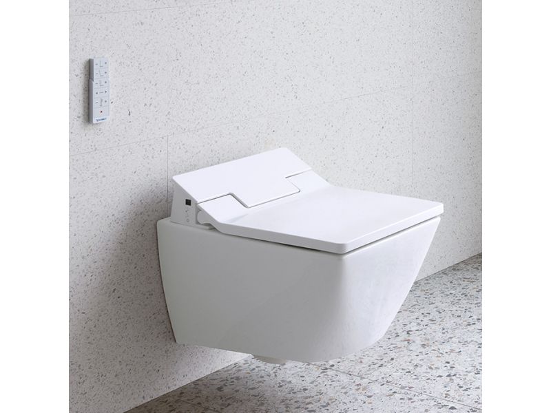 Купить Унитаз Duravit Viu 2511590000 37 x 57 см подвесной, безободковый, с креплением Durafix, белый