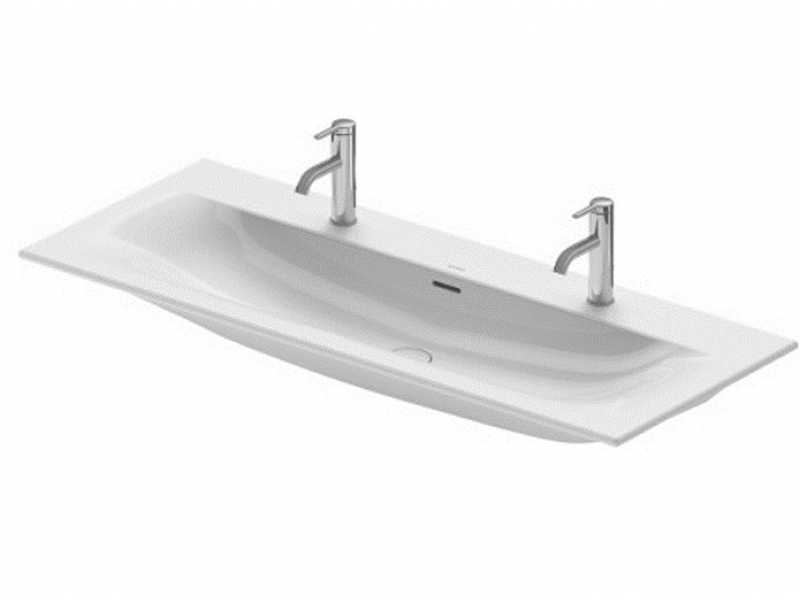 Купить Раковина Duravit Viu 2344120000 123 x 49 х 10 см мебельная