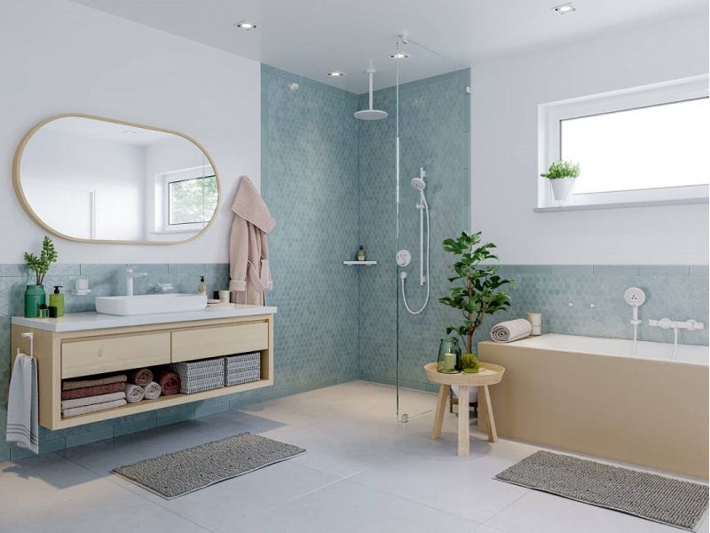 Купить Крючок Hansgrohe AddStoris, белый матовый, 41742700