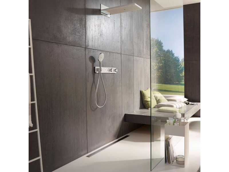 Купить Смеситель Hansgrohe RainSelect для душа, термостатический, хром, 15357000