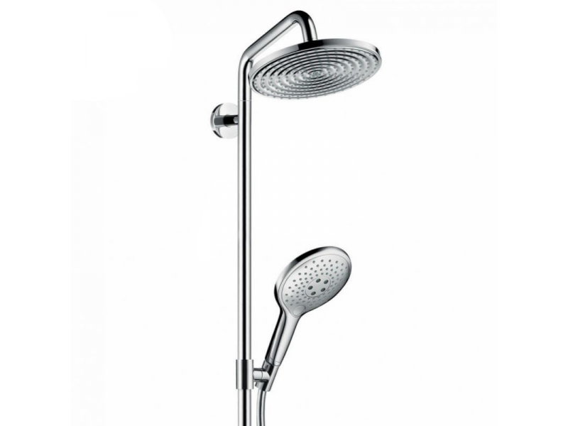 Купить Душевая система Hansgrohe Raindance Select S 240 Showerpipe 27117000 для ванны с термостатом хром