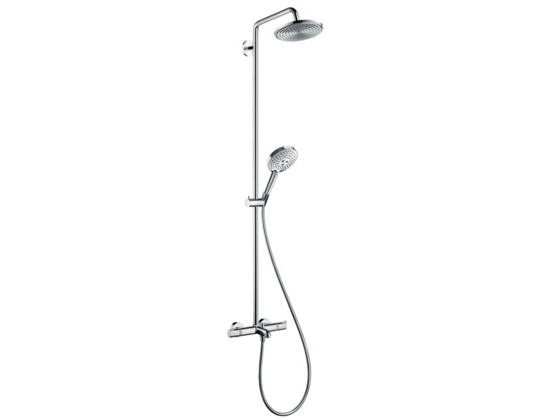 Купить Душевая система Hansgrohe Raindance Select S 240 Showerpipe 27117000 для ванны с термостатом хром