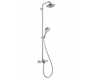 Душевая система Hansgrohe Raindance Select S 240 Showerpipe 27117000 для ванны с термостатом хром