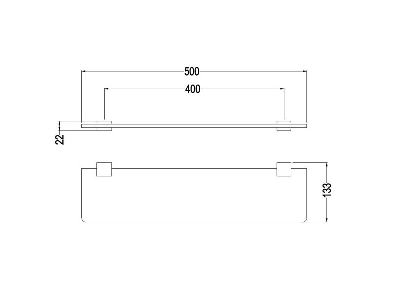 Купить Полка Schein Elite 7057044