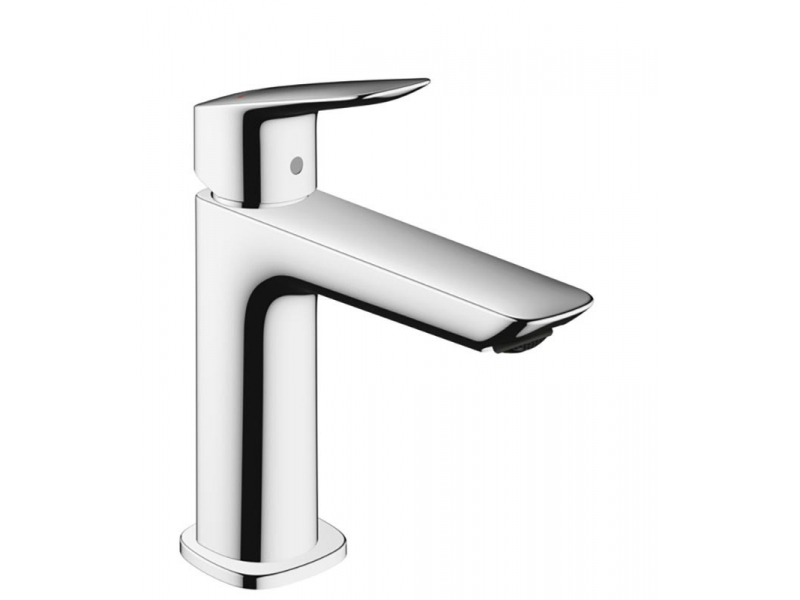 Купить Смеситель для раковины Hansgrohe Logis Fine, с донным клапаном Push-Open, хром, 71252000