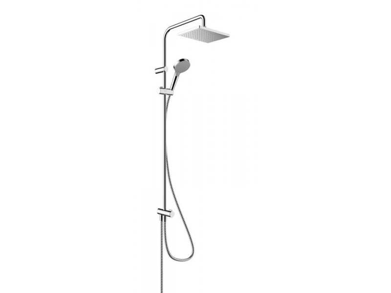 Купить Душевой гарнитур Hansgrohe Vernis Shape Shape Showerpipe 230 1jet Reno, хром, 26282000