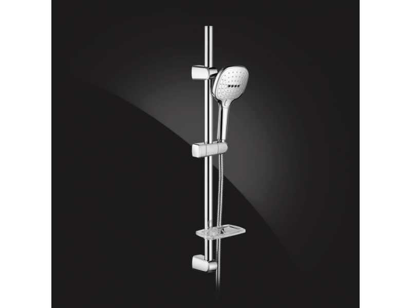 Купить Душевой гарнитур Elghansa SHOWER RAIL SB-75S 800 мм, хром