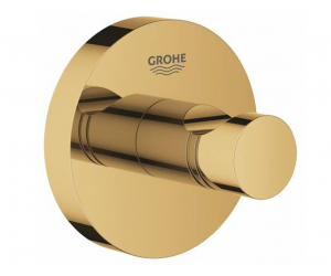 Крючок Grohe Essentials 40364GL1, холодный рассвет глянец