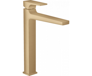Смеситель Hansgrohe Metropol 32512140 для раковины, шлифованная бронза