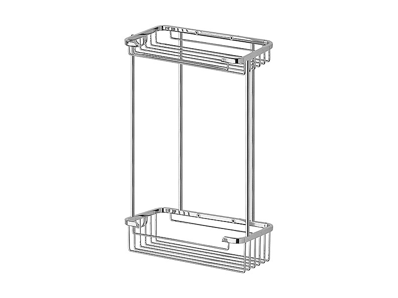 Купить Полочка-решетка 2-х ярусная FBS Ryna RYN 020 20/20 см