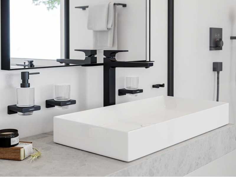 Купить Смеситель Hansgrohe Metropol 32512670 для раковины, черный матовый