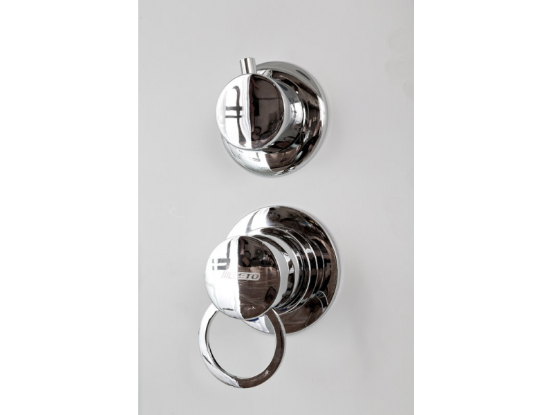 Купить Душевая кабина Deto Em EM2712 L/R N LED гм 120 x 80 см, без крыши, с Led подсветкой, с гидромассажем