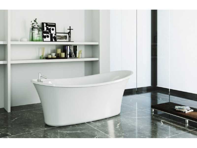 Купить Ванна акриловая BelBagno BB302 170 x 75 см