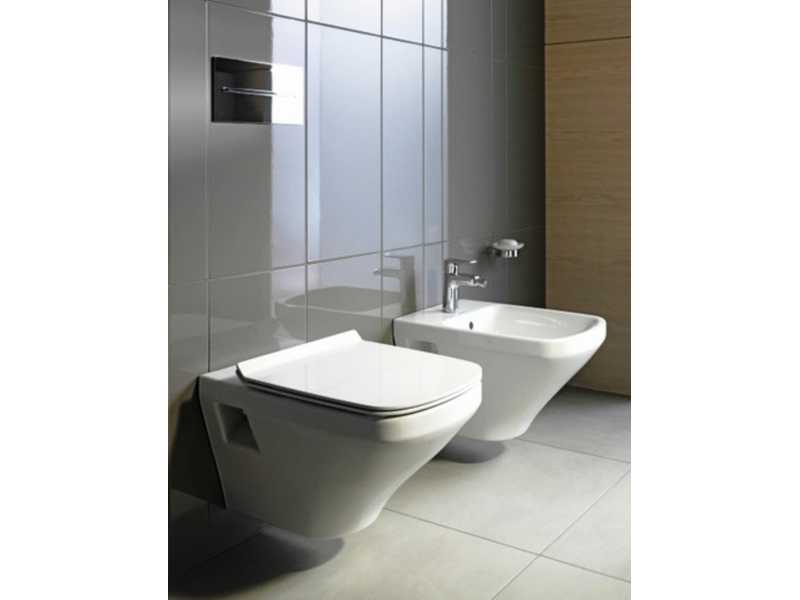 Купить Подвесной унитаз Duravit Durastyle 2538090000 безободковый