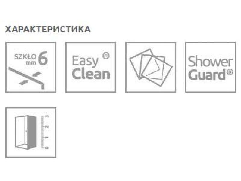 Купить Шторка на ванну Radaway EOS PNJ 70 205101-101