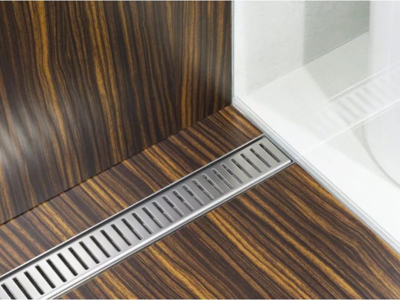 Купить Решетка водосточная AlcaPlast Pure-750 L