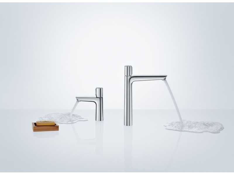 Купить Смеситель Hansgrohe 71750000 Talis Select E 110 с донным клапаном, хром